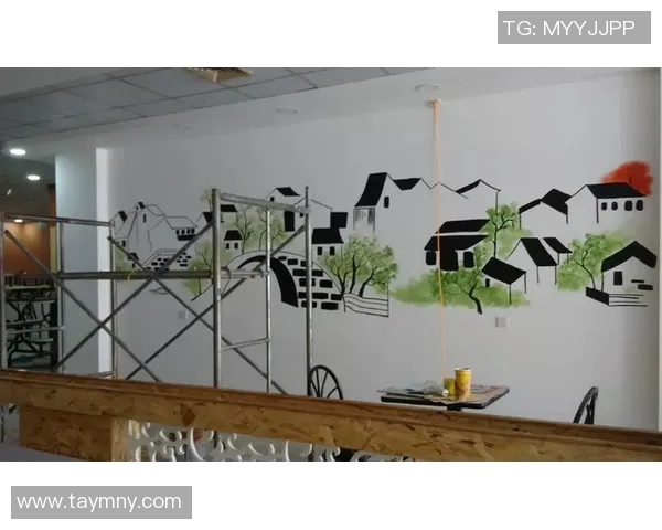 布画装饰墙面展现足球明星风采的艺术魅力与激情