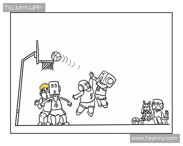 篮球场上的传奇人物简笔画展现与创作技巧分享
